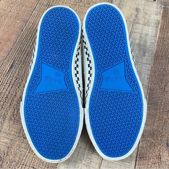 ZARA Nintendo Mario Kart Mario Luigi White Sneakers Kids Size 7 32 EUR Street - Picture 11 of 13